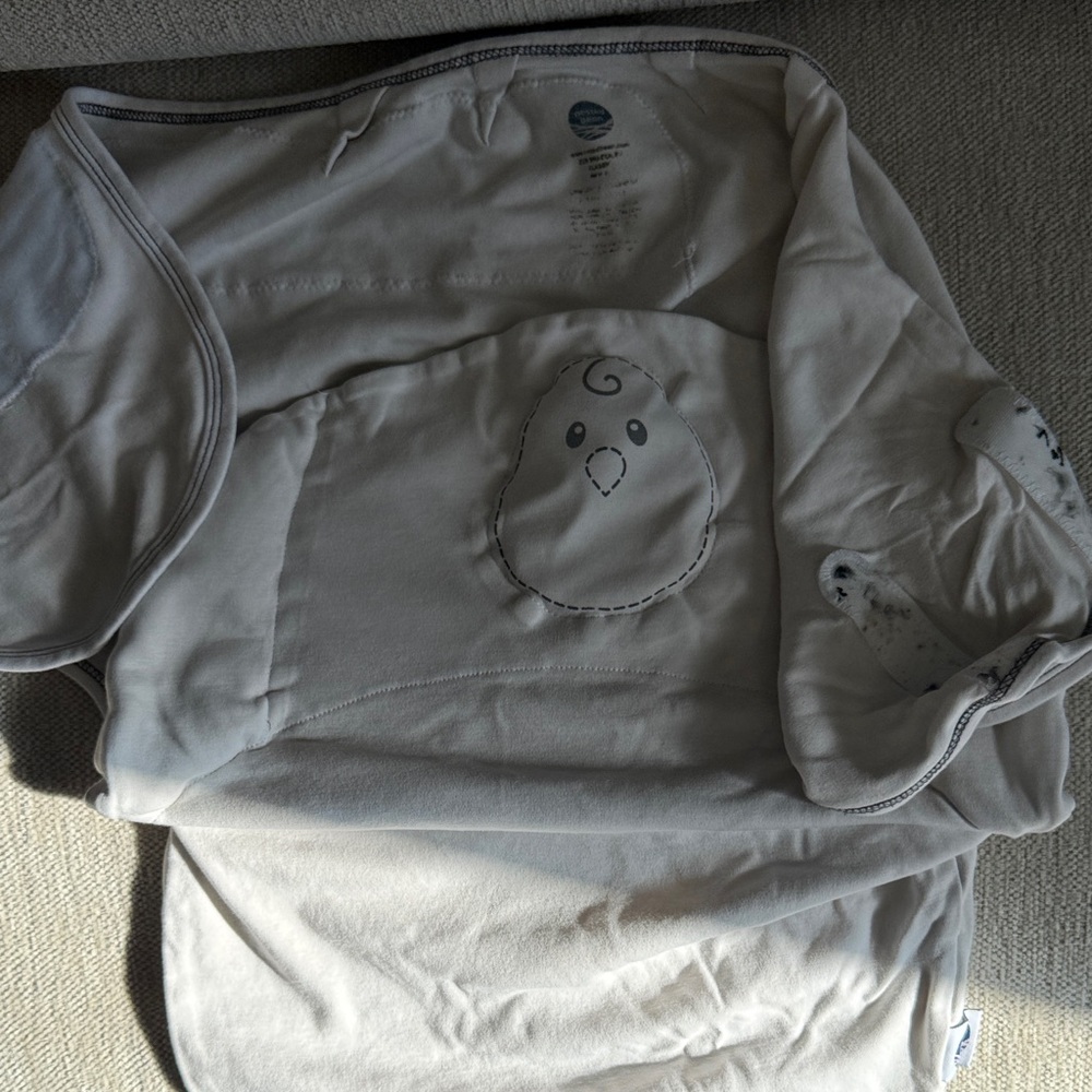 Nested bean zen swaddle